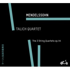 塔利許四重奏/孟德爾頌：弦樂四重奏Op.44 Talich Quartet / Mendelssohn / String Quartets op.44